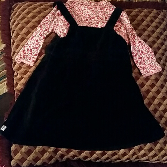 Liz claiborne "BABY Plush dress#free blouse - Picture 5 of 6